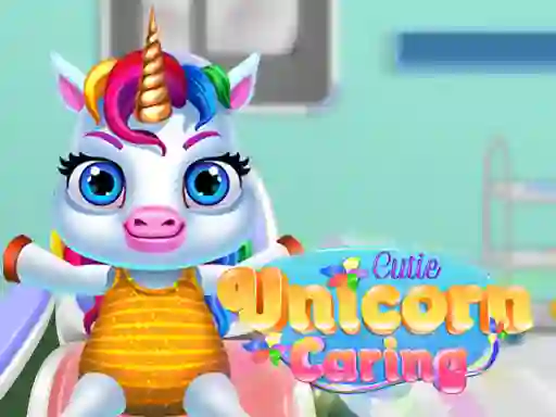 게임 Cutie Unicorn Care 온라인