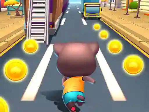 게임 Paw Puppy Kid Subway Surfers Runner 온라인