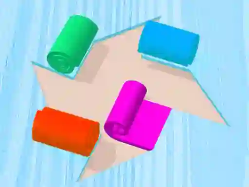 게임 Color Roll 3D Online 온라인