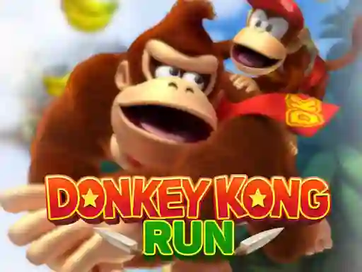 게임 Donkey Kong Run 온라인
