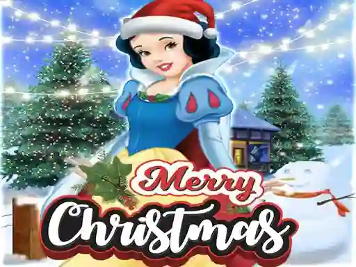 게임 Snow White Xmas DressUp 온라인
