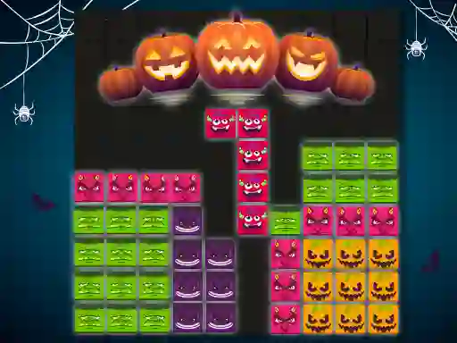 게임 Blocks Puzzle Halloween 온라인