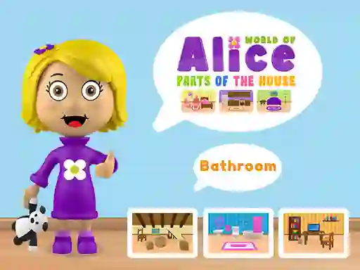 게임 World of Alice Parts of the House 온라인