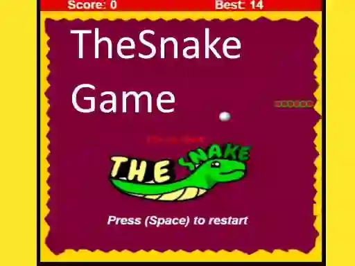 게임 The Snake 온라인