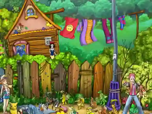 게임 Hidden pokemon 온라인