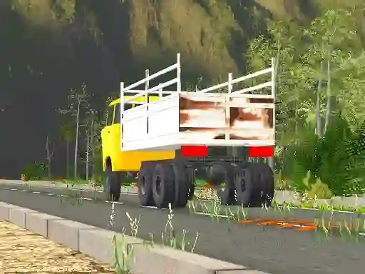 게임 Impossible Cargo Truck Driver 2025 온라인