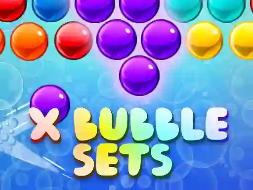게임 X Bubble Sets 온라인