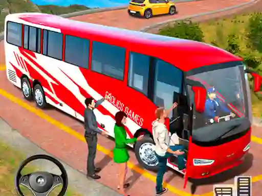 게임 Modern Bus Simulator New Parking Games 온라인