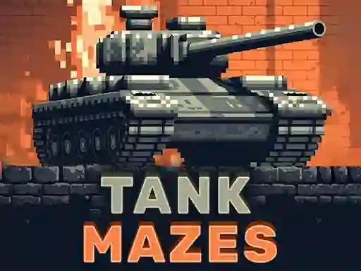 게임 Tank Mazes 온라인