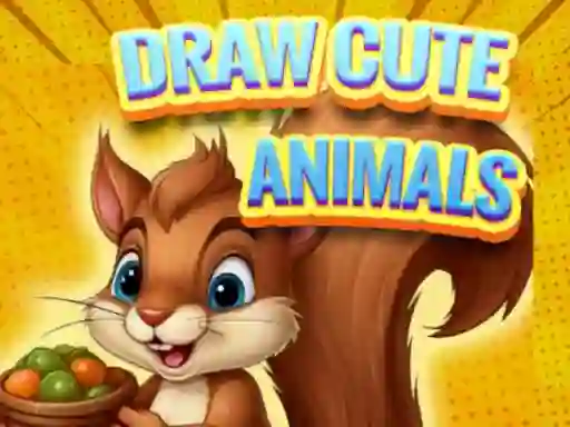 게임 Draw Cute Animals 온라인