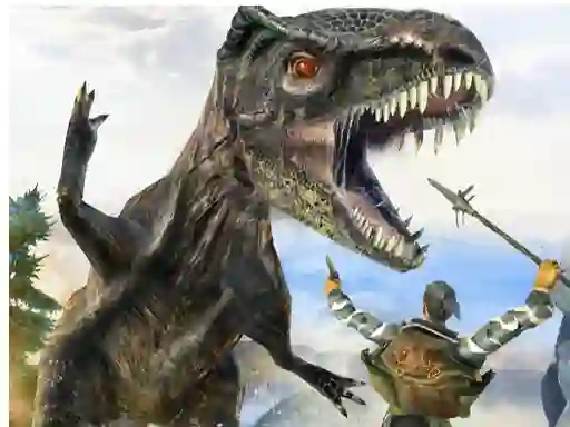 게임 Dinosaur hunting dino attack 온라인