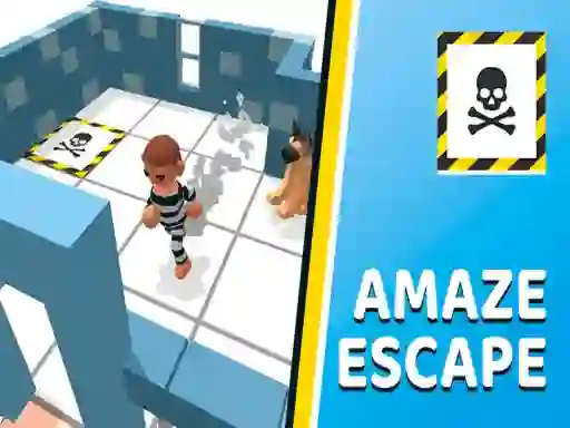 게임 Amaze Escape 온라인