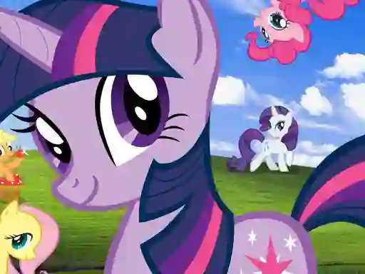 게임 My Little Pony Slide 온라인
