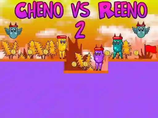 게임 Cheno vs Reeno 2 온라인