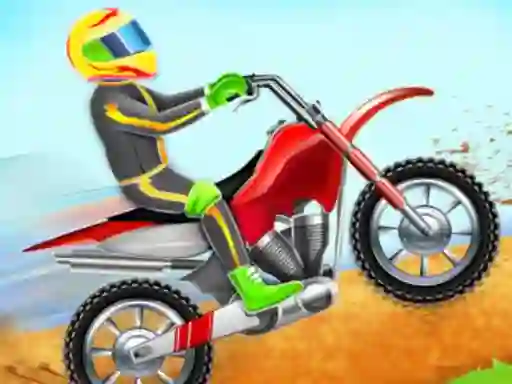 게임 Hill Moto Racing 온라인