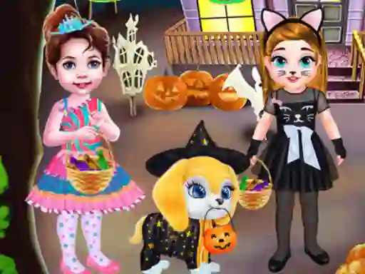 게임 Baby Taylor Halloween Fun 온라인