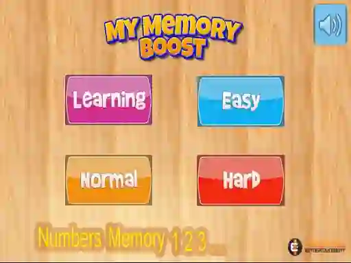 게임 My Memory Boost 온라인