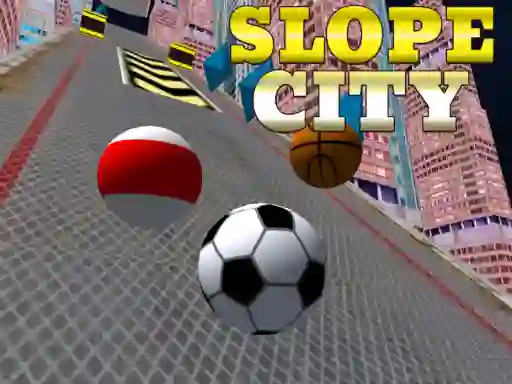 게임 Slope City 온라인