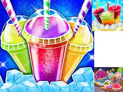 게임 Icy Slushy Maker 온라인