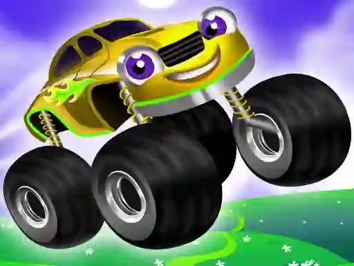게임 Monster Trucks Game for Kids 온라인