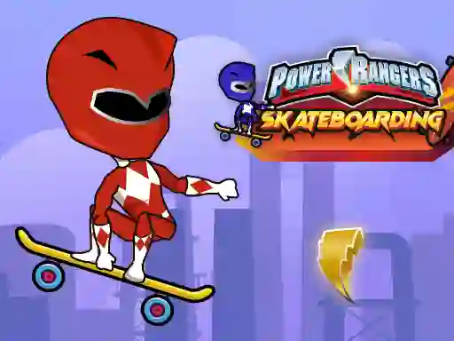 게임 Power Rangers Skateboading 온라인
