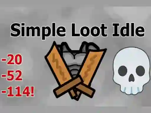 게임 Simple Loot Idle 온라인