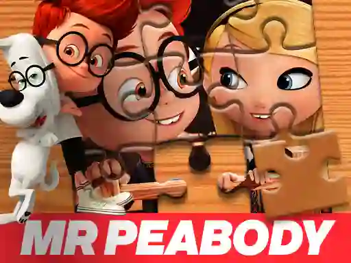 게임 Mr Peabody and Sherman Jigsaw Puzzle 온라인