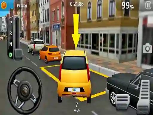 게임 Real Car Parking: Driving Street 3D 온라인