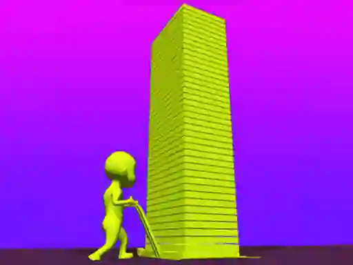 게임 Stack Colors 온라인