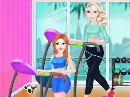 게임 Friends Fat To Fit Day 온라인