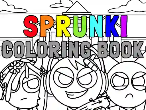 게임 Sprunki Coloring Book 온라인