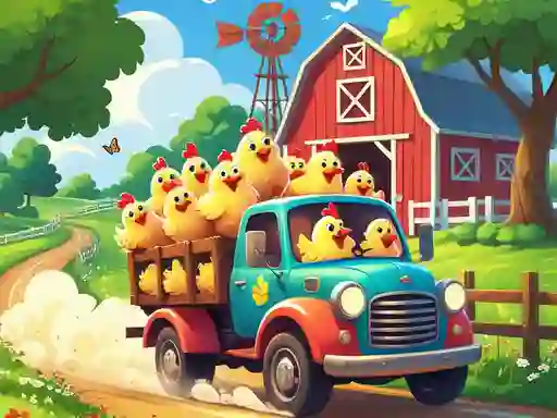 게임 CluckNRun 온라인
