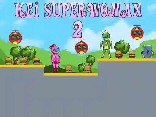게임 Kei Superwoman 2 온라인
