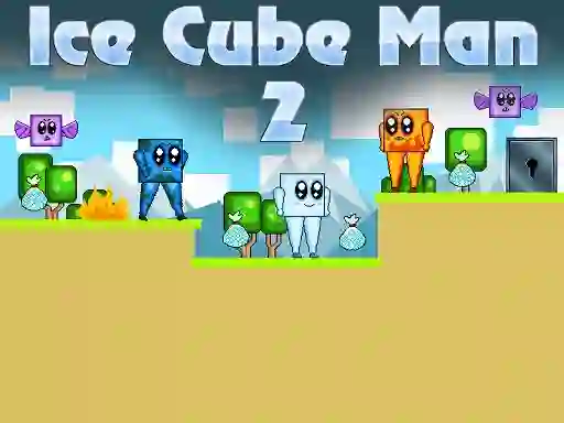 게임 Ice Cube Man 2 온라인