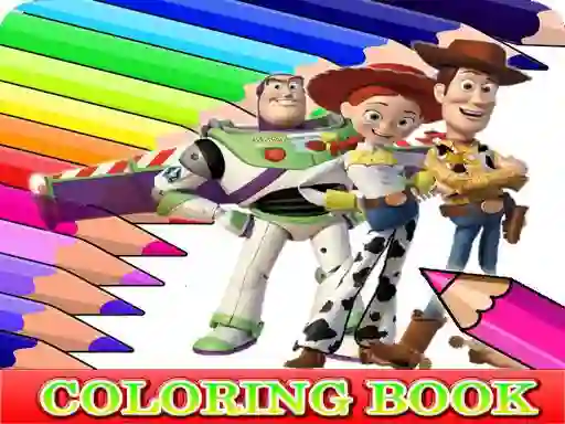 게임 Coloring Book for Toy Story 온라인