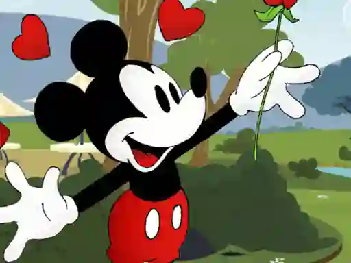 게임 Mickey Mouse Slide 온라인