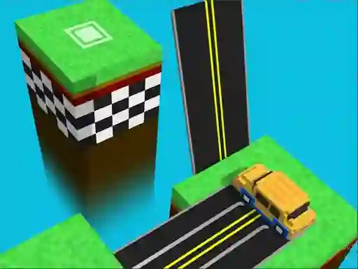 게임 Blocky Taxy ZigZag 온라인