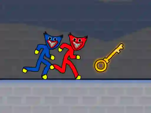게임 Stickman Huggy Party Duo 온라인