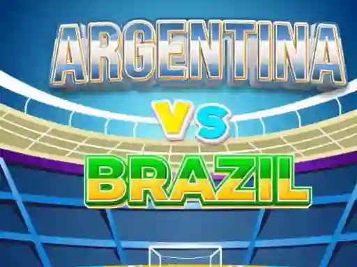 게임 Argentina vs Brazil 온라인