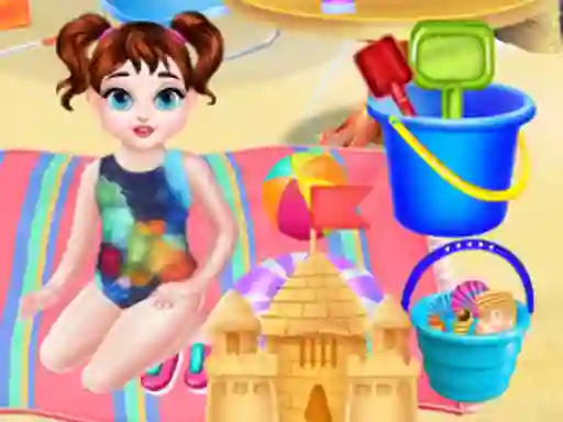 게임 Baby Taylor At Beach 온라인