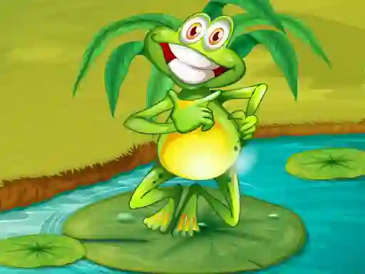 게임 Frog Block 온라인