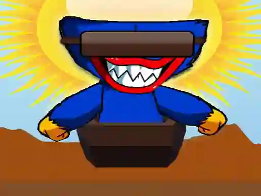 게임 Huggy Wuggy Desert 온라인
