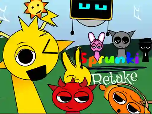 게임 Sprunki Retake FINAL v4 온라인