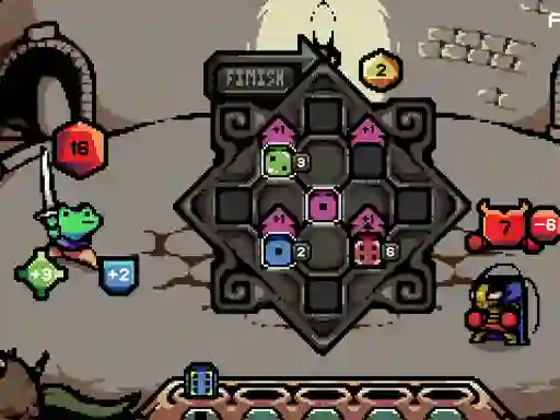 게임 Die in the Dungeon 온라인