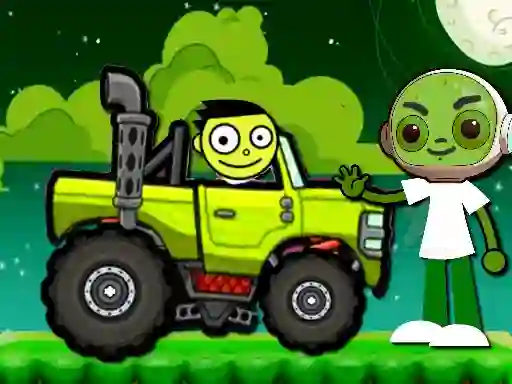 게임 Buddy and Friends Hill Climb 온라인