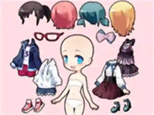 게임 Chibi Anime Princess Doll 온라인
