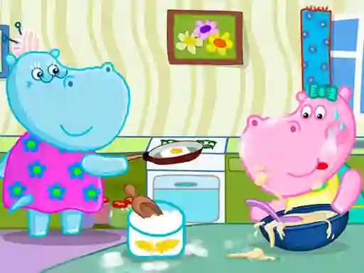 게임 Hippo Cooking School 온라인