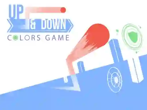 게임 Up and Down Colors Game 온라인