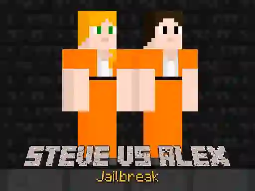 게임 Steve vs Alex Jailbreak 온라인
