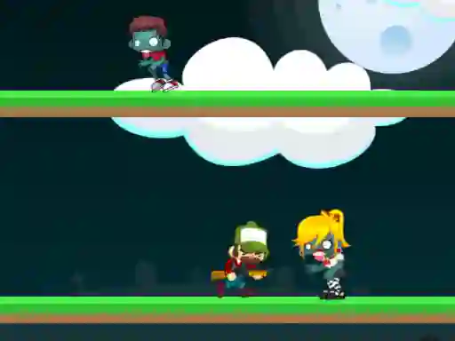 게임 Zombies Jump 온라인
